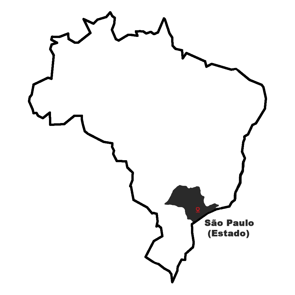 Mapa do Brasil